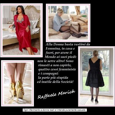 Alla Donna Basta Vestirsi Da Femmina Per Avere Il Mondo Ai Suoi Piedi 02