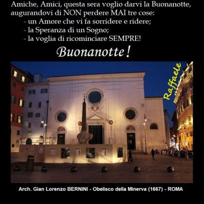 Amiche Amici Questa Sera Voglio Darvi La Buonanotte 