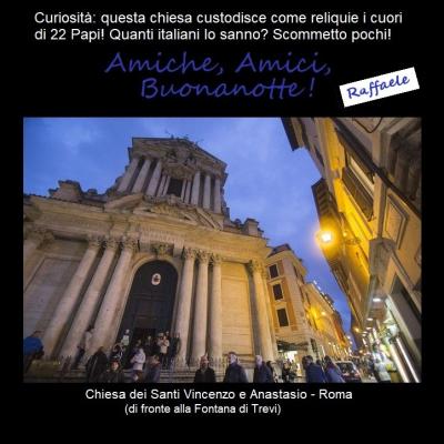 Chiesa Dei Santi Vincenzo E Anastasio Roma