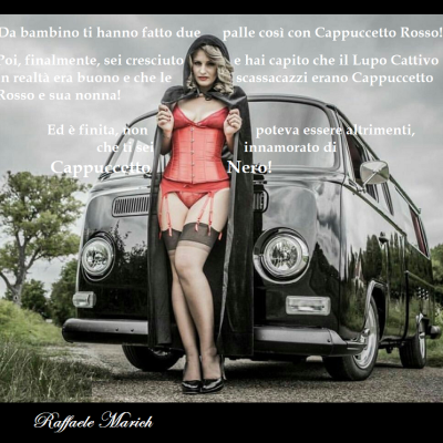 Da Bambino Ti Hanno Fatto Due Palle Cosi 12 Con Cappuccetto Rossopng