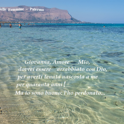 Giovanna Amore Mio Dovrei Essere Arrabbiato Con Dio G