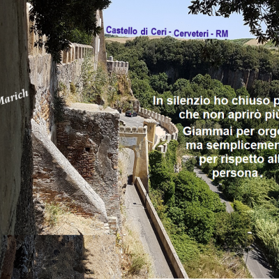 In Silenzio Ho Chiuso Porte Chepng