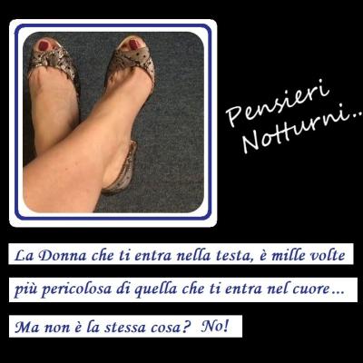 La Donna Che Ti Entra Nella Testa Pn