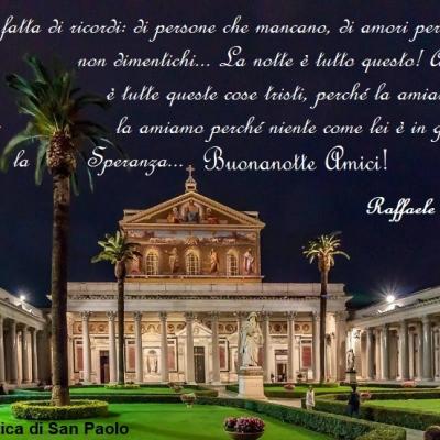 La Notte E Fatta Di Ricordi Amici