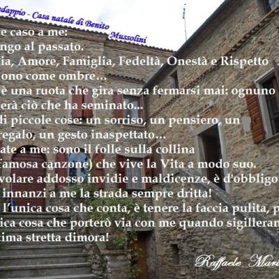 Non Fate Caso A Me Appartengo Al Passato