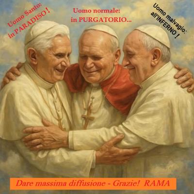 Papa Veromezzo Papafalso Papa