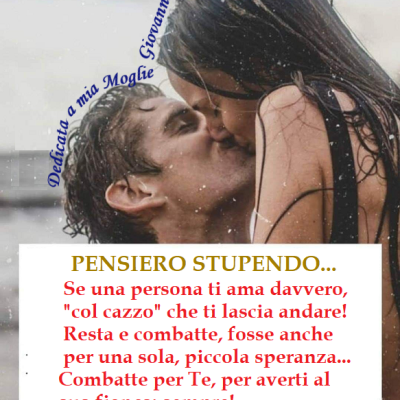 Pensiero Stupendo Se Una Persona Ti Ama Davvero G