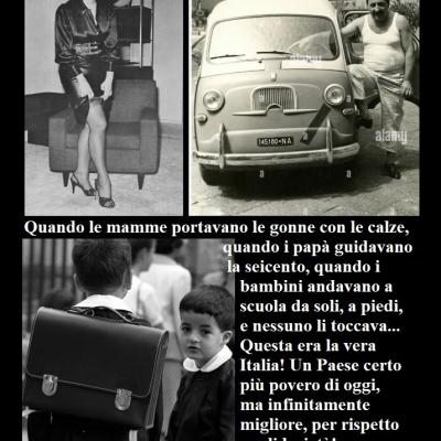 Quando Le Mamme Portavano Le Gonne