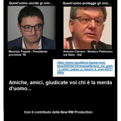 Quest' uomo uccide gli orsi