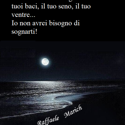 Se Stanotte Ti Sogno La Colpa Non I 12 Mia I 12 Tua
