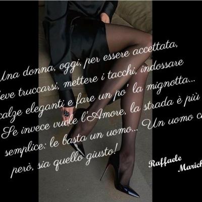 Una Donna Oggi Per Essere Accettata