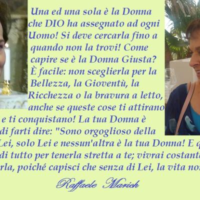 Una Ed Una Sola I 12 La Donna Che G